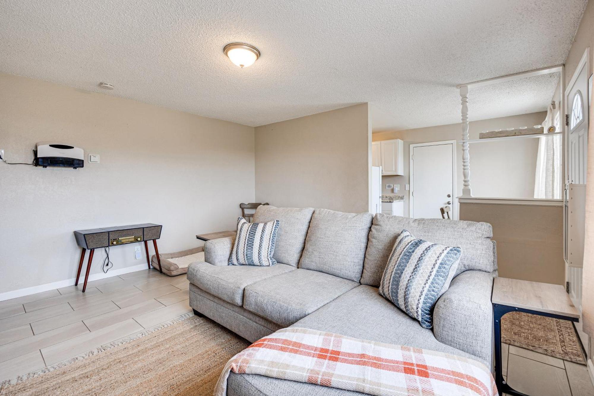 Convenient Joshua Tree Apartment - Walk To Town! Exterior foto